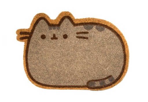 Wycieraczka do butów Kot Pusheen Dywanik pod drzwi 57x40 cm uniwersalna