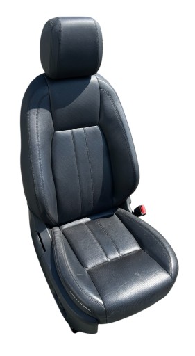 seat right front of the passenger LAND ROVER DISCOVERY SPORT L550 14- leather GRZANA