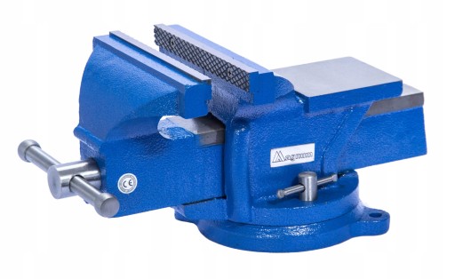 ПОВОРОТНІ ЛЕЩАТА З КОВАДЛОМ СЛЮСАРНІ 200 ММ MAGNUM