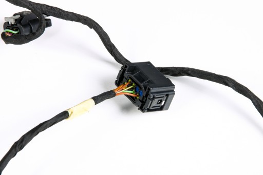 BMW 6 G32 GT LCI bundle wiring of a bumper rear part 5A08918