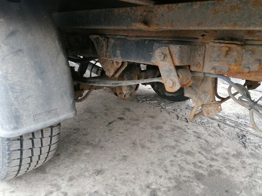 РЕСОРА ЗАДНЯ ОДИНОЧНА IVECO DAILY IV