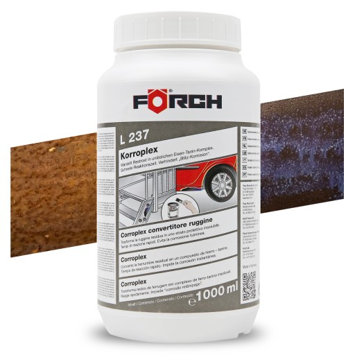 АНТИКОРРОЗИОННЫЙ ПРЕПАРАТ 1Л FORCH L237 КОРРОПЛЕКС - Нейтрализатор ржавчины