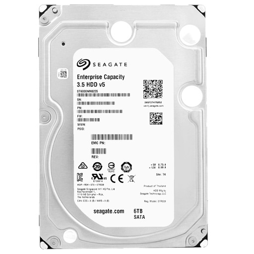 Seagate HD st6000nm0235?6tb 3.5?SATA 6?Gb s 7.2?K RPM 128?M Makara 512?Nベア dwos6rj Seagate 6TB ST6000NM0235 7,2K 256Mb Sata III 3,5'' - Sklep