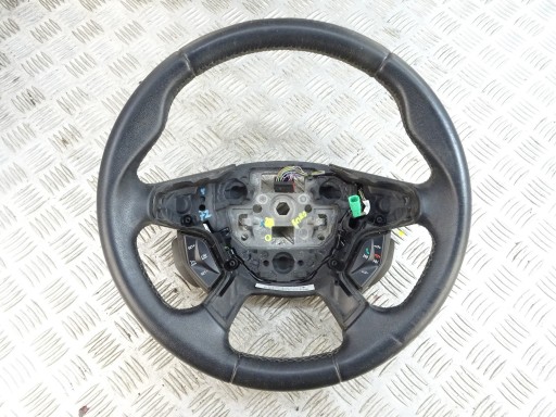 FORD FOCUS MK3 steering wheel, leather