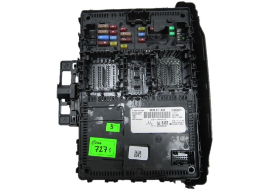 МОДУЛЬ КУЗОВА FORD FOCUS BSI BCM LU5T-15604-BJCE BJCE