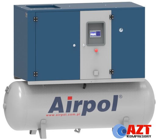 Компресор гвинтовий AZT Компресор AIRPOL KT5 з осус