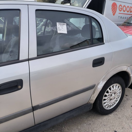 door left rear part Z147 OPEL ASTRA G 5D HB
