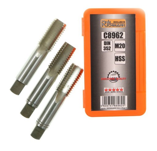 Мітчик мітчик M20 HSSG 3CZ RICHMANN C8962