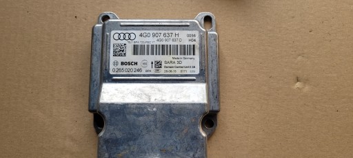 A6 c7 4g модуль підйому контролер прискорення 4g0907637h a7 4g