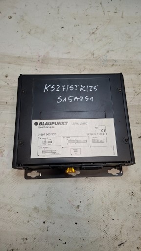 zosilňovač BLAUPUNKT BPA2480