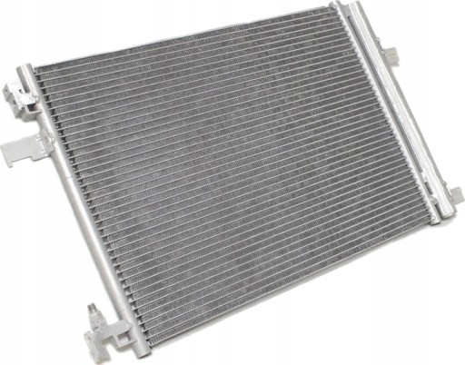 612 262 - РАДІАТОР КОНДИЦІОНЕРА OPEL ZAFIRA B 2005-