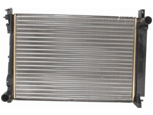 58263A - Радиатор крайслер вояджер iv 2.5