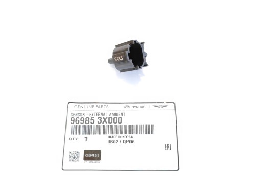 Датчик зовнішньої температури hyundai 969853x000
