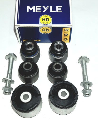 300 333 - Bmw e36 e46 сайлентблоки задние поперечные рычаги meyle + оригинальные болты