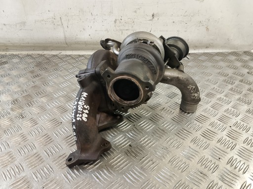 turbo TURBINA TURBO RENAULT LAGUNA II 2 2.0 B 170 KM 8200054417