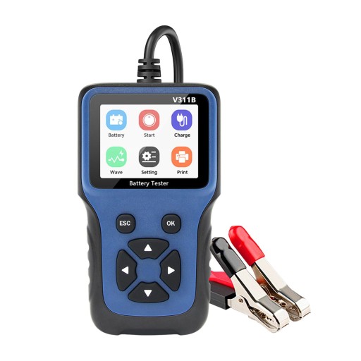 12V цифровой автомобильный аккумулятор тестер