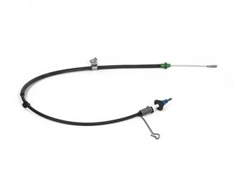 KK31-2A809-AA - ТОРМОЗНОЙ ТРОС ЛЕВЫЙ TRANSIT 14 - 19 - CUSTOM 12-16