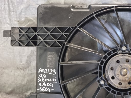 radiator fan OE 8200151465 RENAULT SCENIC II 1.9 DCI 88kW 03r