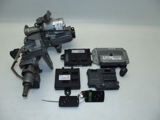 285901391R - RENAULT CLIO IV СТАРТОВИЙ КОМПЛЕКТ ПЕРЕМИКАЧ ЗАПАЛЮВАННЯ КОМП'ЮТЕР