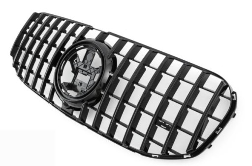 MERCEDES X167 GLS PANAMERICANA ЧЕРНАЯ решетка радиатора