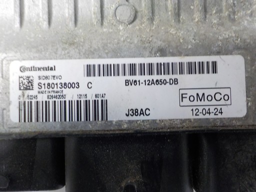 FORD computer control unit S180138003C BV61-12A650-DB