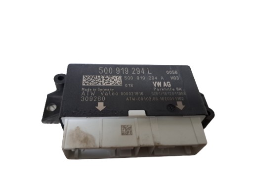 Модуль контролера vw golf vii 7 pdc 5q0919294l