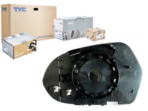 302-0104-1 - ВСТАВКА ДЗЕРКАЛА AUDI TYC
