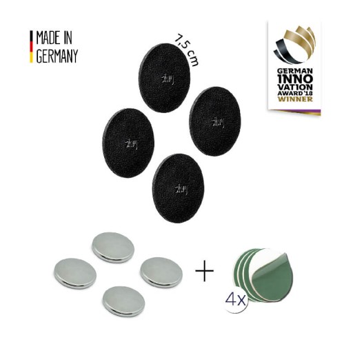 PBB0-15-8 - НАБІР МАГНІТІВ І МАГНІТНИХ ПРОКЛАДОК SILWA