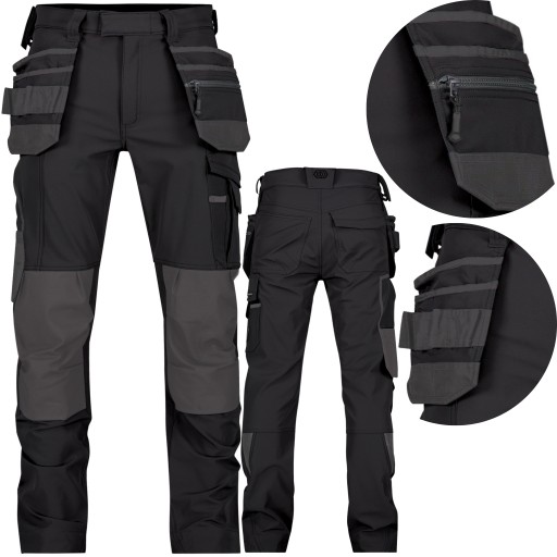 Робочі штани чоловічі OHS Dassy Matrix stretch 48