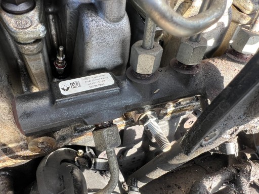 RENAULT KANGOO 1.5DCI CITAN H82001157327 175215346R Rampe injection FAJNA