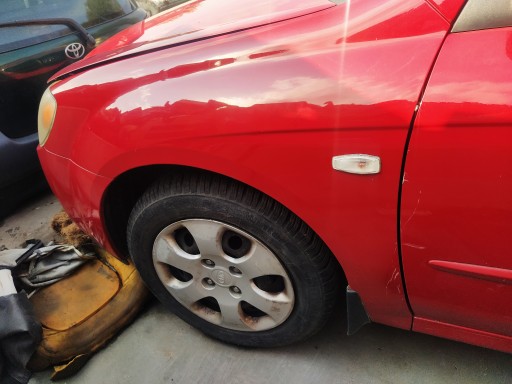 17900465036 - Kia cerato i 2004 ліве переднє крило