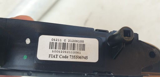 PANEL levers FIAT PUNTO EVO 2009- 735506945