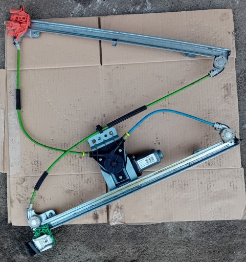 Стеклоподъемник левый передний jumpy expert scudo ii 400982f