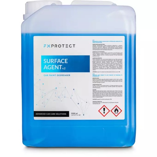 FX PROTECT Surface Agent 5L знежирювач IPA