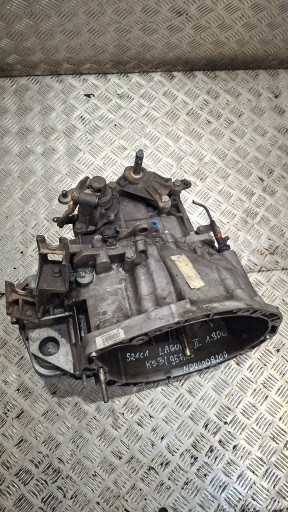 CAMBIO RENAULT SCENIC II 1.9DCI NDO