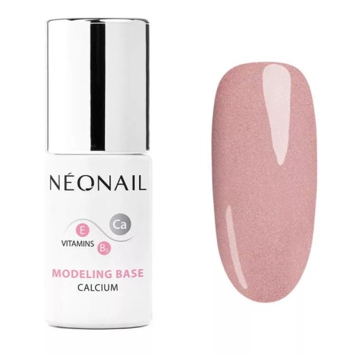 NEONAIL Hybridná báza BUBBLY PINK 8622-7 7,2 ml