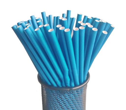 Соломинки паперові КК 25 шт.