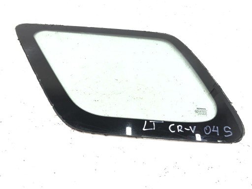 СКЛО КУЗОВА ЛІВЕ ЗАДНЄ HONDA CR-V II