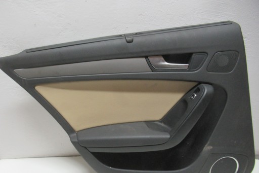 AUDI A4 B8 FL 2.0 TFSI 14R side upholstery door left rear part