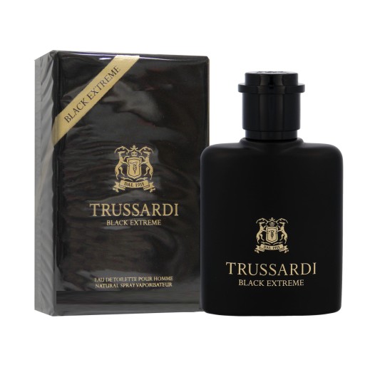 trussardi black extreme