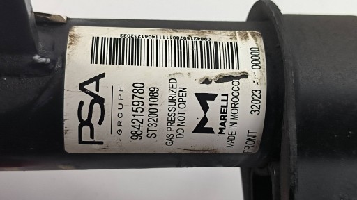 shock absorber right front 9842159780 OPEL CORSA F