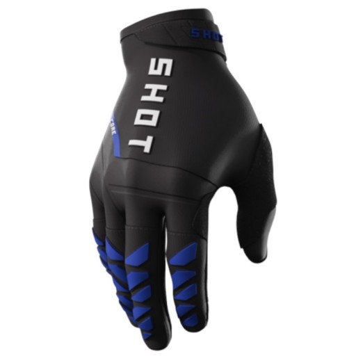 Cross enduro shot racing gants core blue розмір l