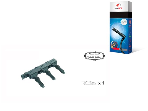 PRO/ODM253 - Катушка зажигания opel janmor + система помощи при столкновении v34 в бардачке - заявление, инструкция