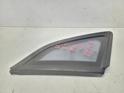 window bodywork left rear part AUDI A3 8V4 2014 ROK below LISTWE MAT