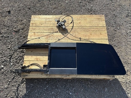 FENSTER heck hinten przesuwna Nissan Titan 2016+