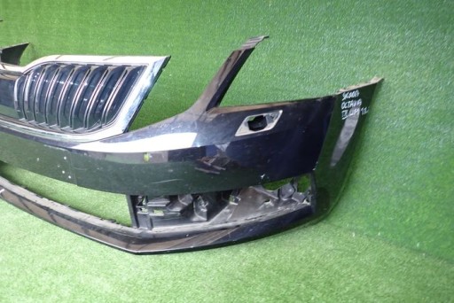 SKODA OCTAVIA III LIFT 17- front bumper front