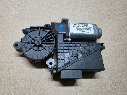 Электродвигатель стеклоподъемника левого переднего сиденья skoda vw 6y1959801 (23)