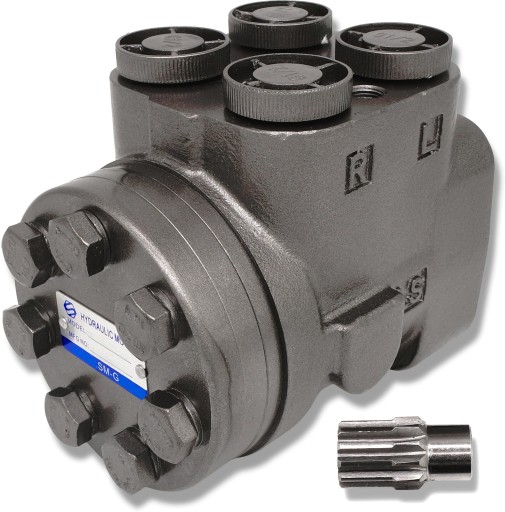 7095.DSCU-080-H1S-13-80N - ПОТУЖНИЙ ORBITROL OSPC 80 ON BIZON URSUS РОЛИК 40