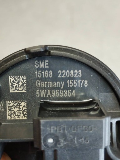 Audi S3 A3 8Y Crashsensor Drucksensor 5WA959354