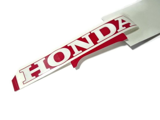 86104-MKR-D10ZA - HONDA CBR1000R НАКЛЕЙКА НА ВИЛКУ ЛЕВАЯ OEM